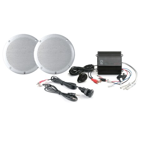 Poly-Planar Mp3-Kit-A Mp3 Input/Speaker/Amp Kit MP3-KIT-A
